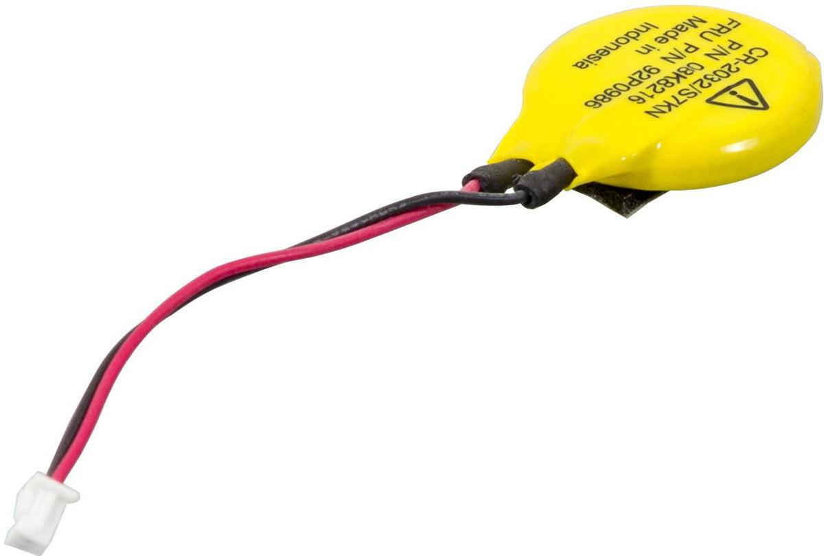 Lenovo Back Up Battery 14,1 " Models 92P0986, Single-use battery, Lithium, 1 pc(s), Yellow, Button/coin