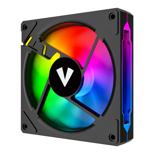 VIDA Infinity02 120mm Reverse Bladed Processor Fan 12 cm Black 1 pc(s)