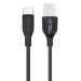Microconnect ECO-USB3.1CCHAR2B USB cable USB 2.0 2 m USB A USB C Black