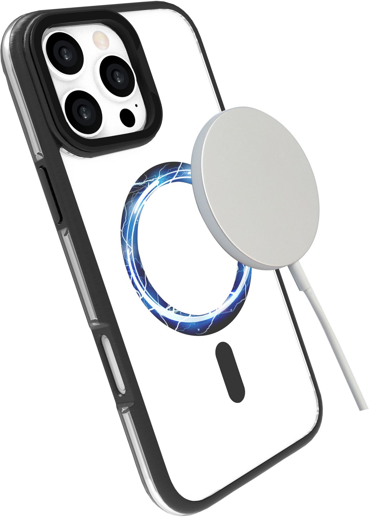 eSTUFF ES67141102 mobile phone case Cover Black, Transparent