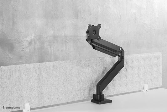 Neomounts NM-D775BLACKPLUS Monitor arm 10-49" - gas spring - Topfix - 180°-stop
