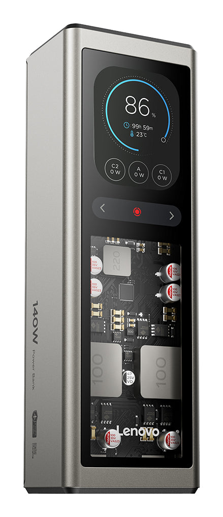 Lenovo G0A3140WWW power bank Lithium-Ion (Li-Ion) 20000 mAh Gold, Grey