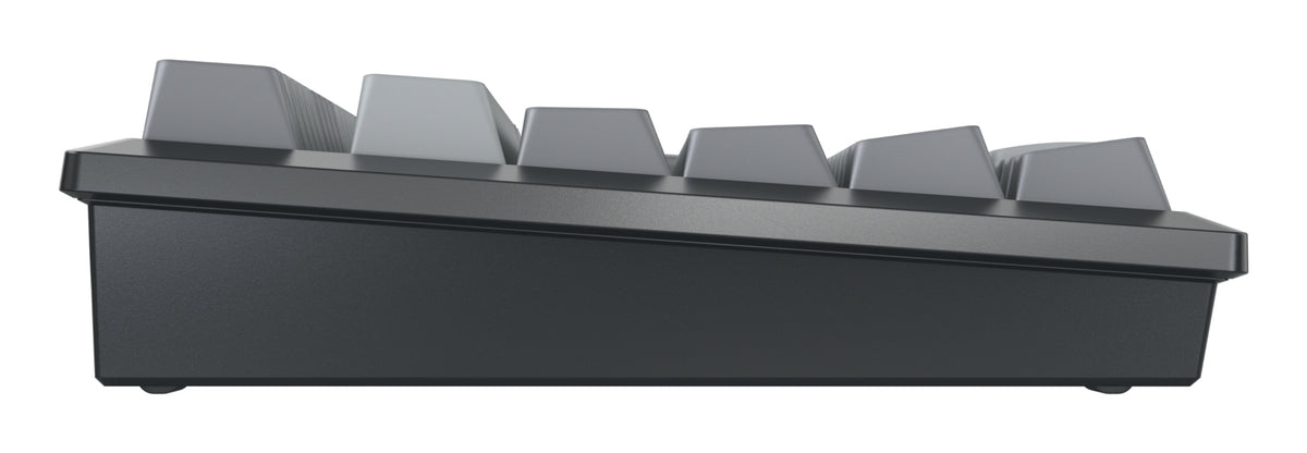 CHERRY KW 300W MX keyboard Home USB + Bluetooth AZERTY French Black, Copper, Grey