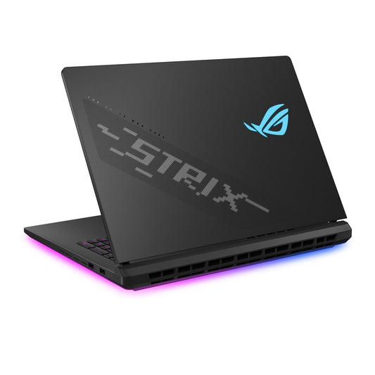 ASUS ROG Strix SCAR 18 G835LXG-TQ391W Intel Core Ultra 9 290HX Plus Laptop 45.7 cm (18") WQUXGA 64 GB DDR5-SDRAM 2 TB SSD NVIDIA GeForce RTX 5090 Wi-Fi 7 (802.11be) Windows 11 Home Black
