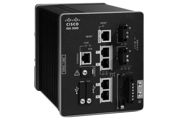 Cisco ISA-3000-4C-K9 hardware firewall 2 Gbit/s Networking