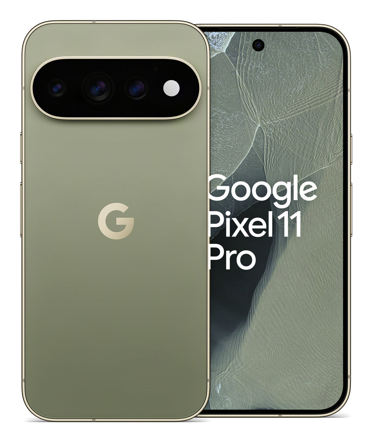 Google Pixel 11 Pro Dual SIM Android 17 5G USB Type-C 12 GB 256 GB 4850 mAh Olive