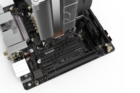 be quiet! MC1 PRO Solid-state drive Heatsink/Radiator Black 1 pc(s)