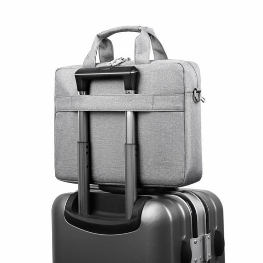 eSTUFF GLB201612 laptop case 35.8 cm (14.1") Toploader bag Grey