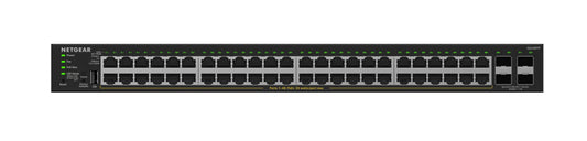 NETGEAR GS348TPv2 Managed L2/L3 Gigabit Ethernet (10/100/1000) Power over Ethernet (PoE) 1U Black