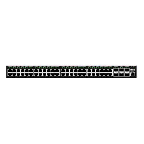 Grandstream Networks GWN7806P network switch Managed L2+ Gigabit Ethernet (10/100/1000) Power over Ethernet (PoE) Grey