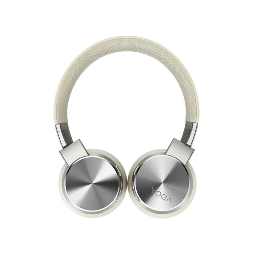 Lenovo Yoga Active Headphones Yoga, Headset, Head-band, Cream, White, Binaural, Mica, 1.3 m