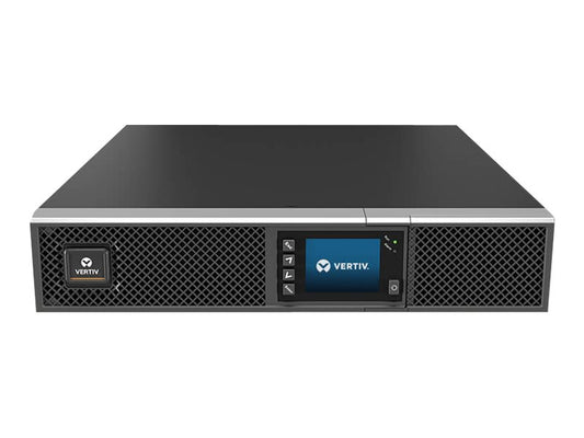 Vertiv Liebert GXT5 Double Online Conversion UPS - 2000VA/2000W| 230V| With Rackmount Kit | GXT5-2000IRT2UXL