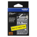 Brother HSE-631E Heat Shrink Tubes black on yellow 11,2mm x 1,5m for Brother P-Touch TZ 3.5-18mm HSE/24mm HSE/36mm HSE