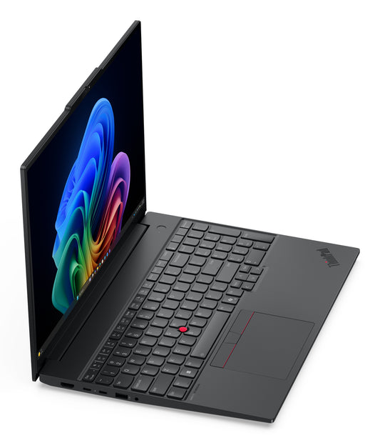 Lenovo ThinkPad E16 Gen 4 (AMD) Copilot+ PC AMD Ryzen™ AI 5 430 Laptop 40.6 cm (16") WUXGA 16 GB DDR5-SDRAM 512 GB SSD Wi-Fi 7 (802.11be) Windows 11 Pro Black English