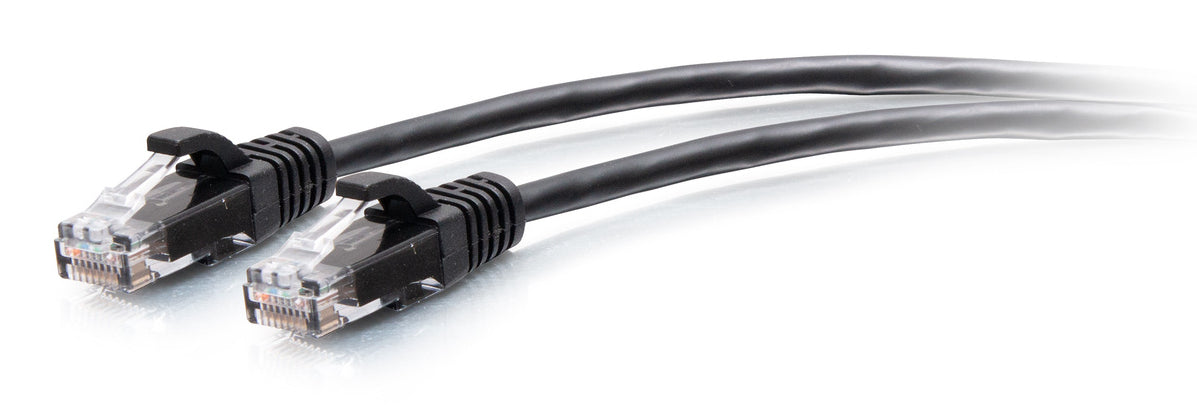 C2G 3ft (0.9m) Cat6a Snagless Unshielded (UTP) Slim Ethernet Patch Cable - Black