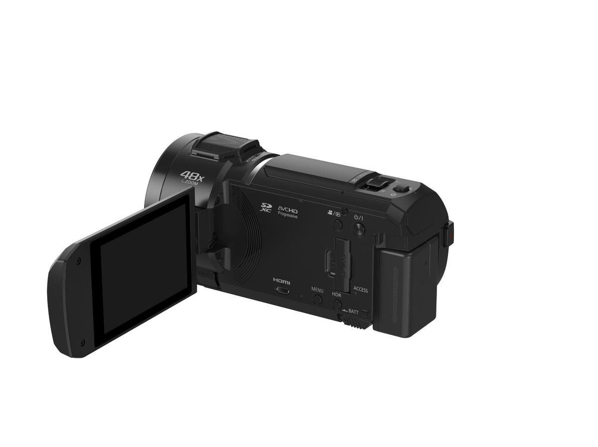 Panasonic HC-V900E-K camcorder Handheld camcorder 8.57 MP MOS BSI Full HD Black