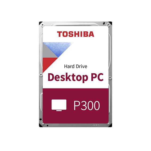 Toshiba P300 - 3.5" 4TB 5400 RPM **New Retail** 4TB 5400 rpm 128MB 8.89 cm (3.5") SATA 3 (6GB/s)