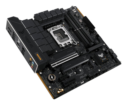 ASUS TUF GAMING B760M-PLUS II Intel B760 LGA 1700 micro ATX