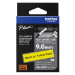 Brother HSE-621E Heat Shrink Tubes black on yellow 9mm x 1,5m for Brother P-Touch TZ 3.5-18mm HSE/24mm HSE/36mm HSE