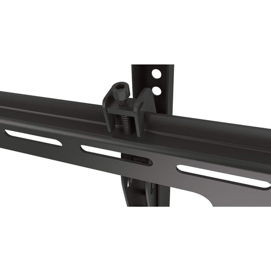 Manhattan Wall Mount for TV & Monitors (Tiltable), For screens 37" to 65", VESA compatibility: all between 200x200mm to 600x400mm - check the dimensions of the four mounting holes on back of screen to ensure it fits, Max 80kg, Black, Bracket