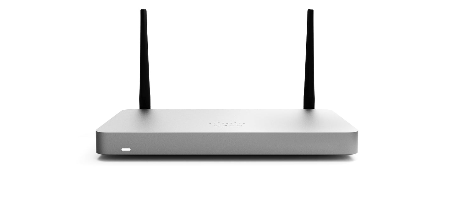 Cisco Meraki MX67C-HW-WW hardware firewall 0.45 Gbit/s Networking