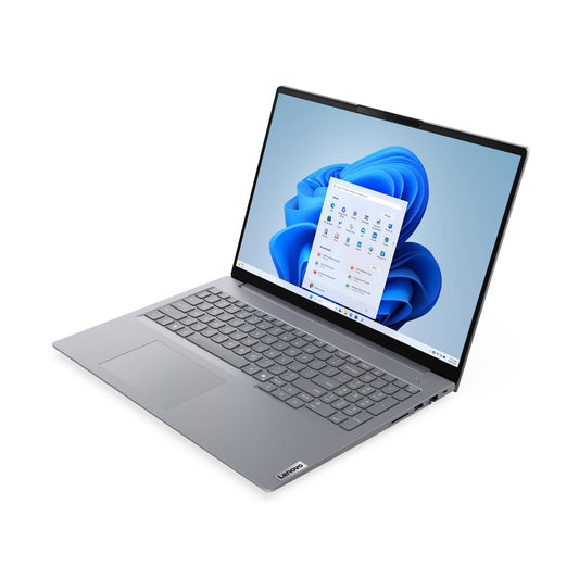 Lenovo ThinkBook 16 G9 IRL Intel® Core™ i5 i5-13420H Laptop 40.6 cm (16") WUXGA 16 GB DDR5-SDRAM 512 GB SSD Wi-Fi 7 (802.11be) Windows 11 Pro Grey English