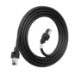 Lanview LVN6050SOUT networking cable Black 50 m Cat6a S/FTP (S-STP) Round