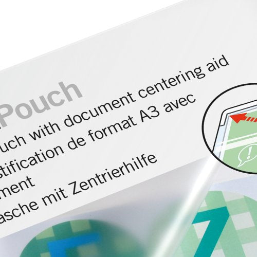 GBC Lamination Pouch A2 80 Micron