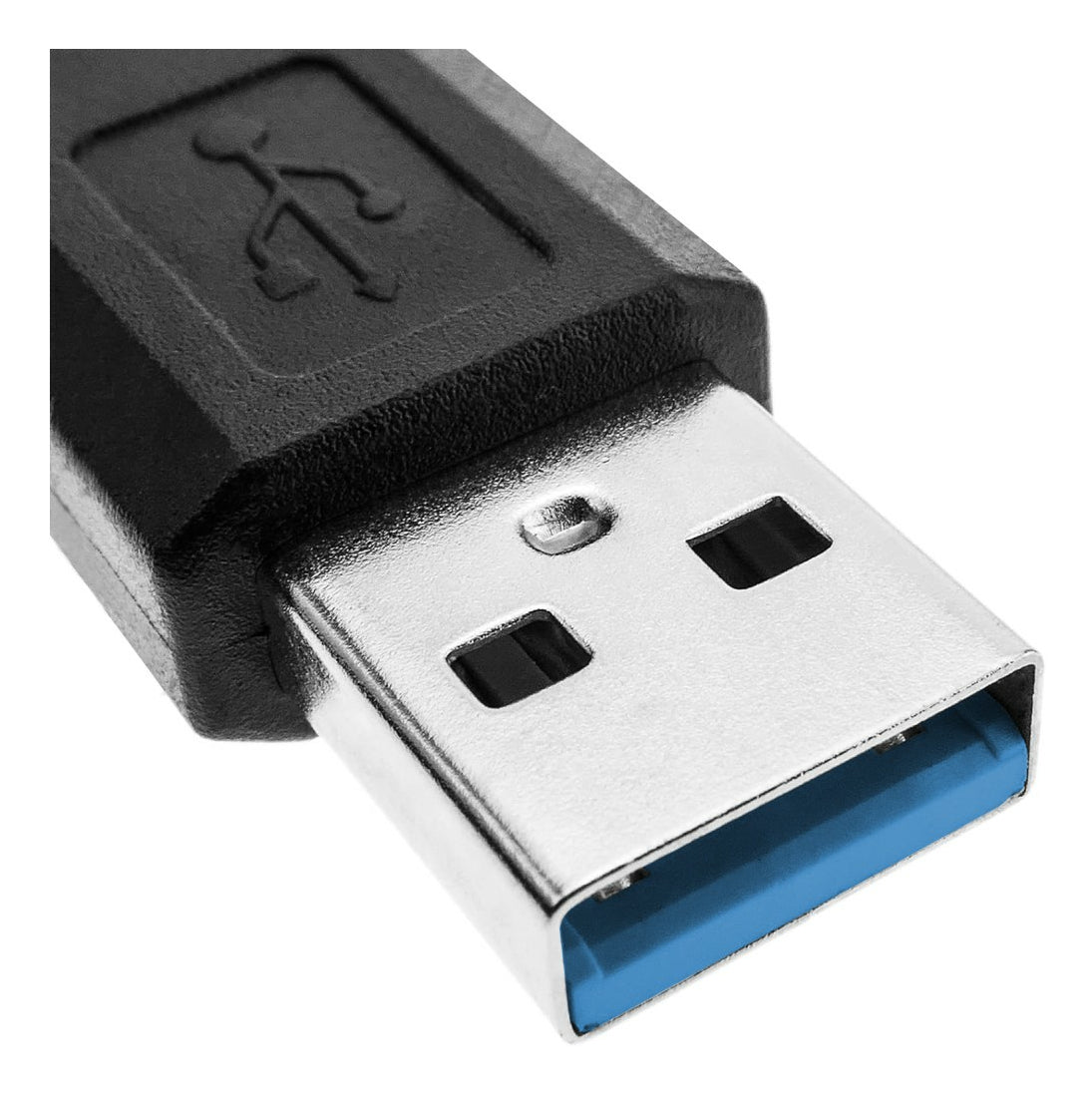 Techly ICUR3050G USB cable USB 3.2 Gen 1 (3.1 Gen 1) 5 m USB A Black