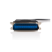 StarTech.com 10 ft USB to Parallel Printer Adapter - M/M