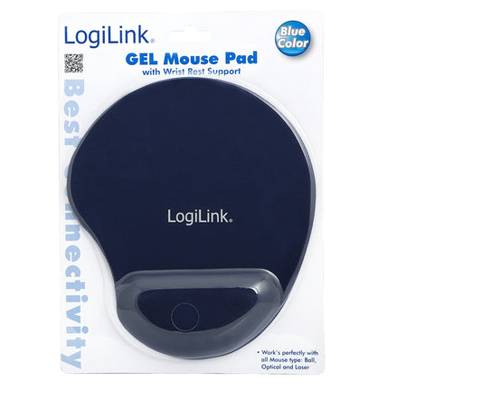 LogiLink ID0027B mouse pad Blue