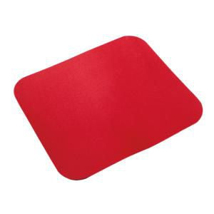 LogiLink Mouse Pad, standard, 220x250x3mm, red ID0128, Red, Monotone, EVA (Ethylene Vinyl Acetate) foam,Nylon