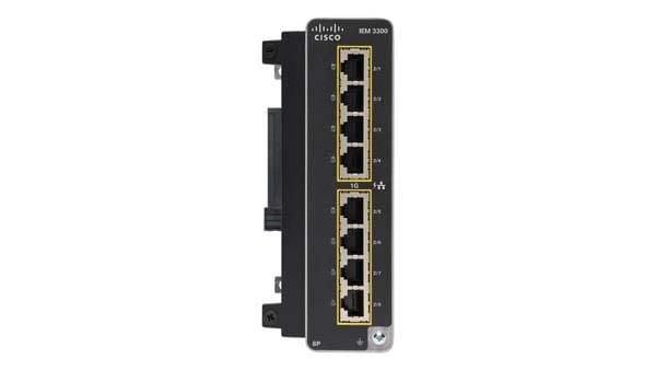 Cisco Network Switch Managed L2 Gigabit Ethernet (10/100/1000) Power Over Ethernet (Poe) Black