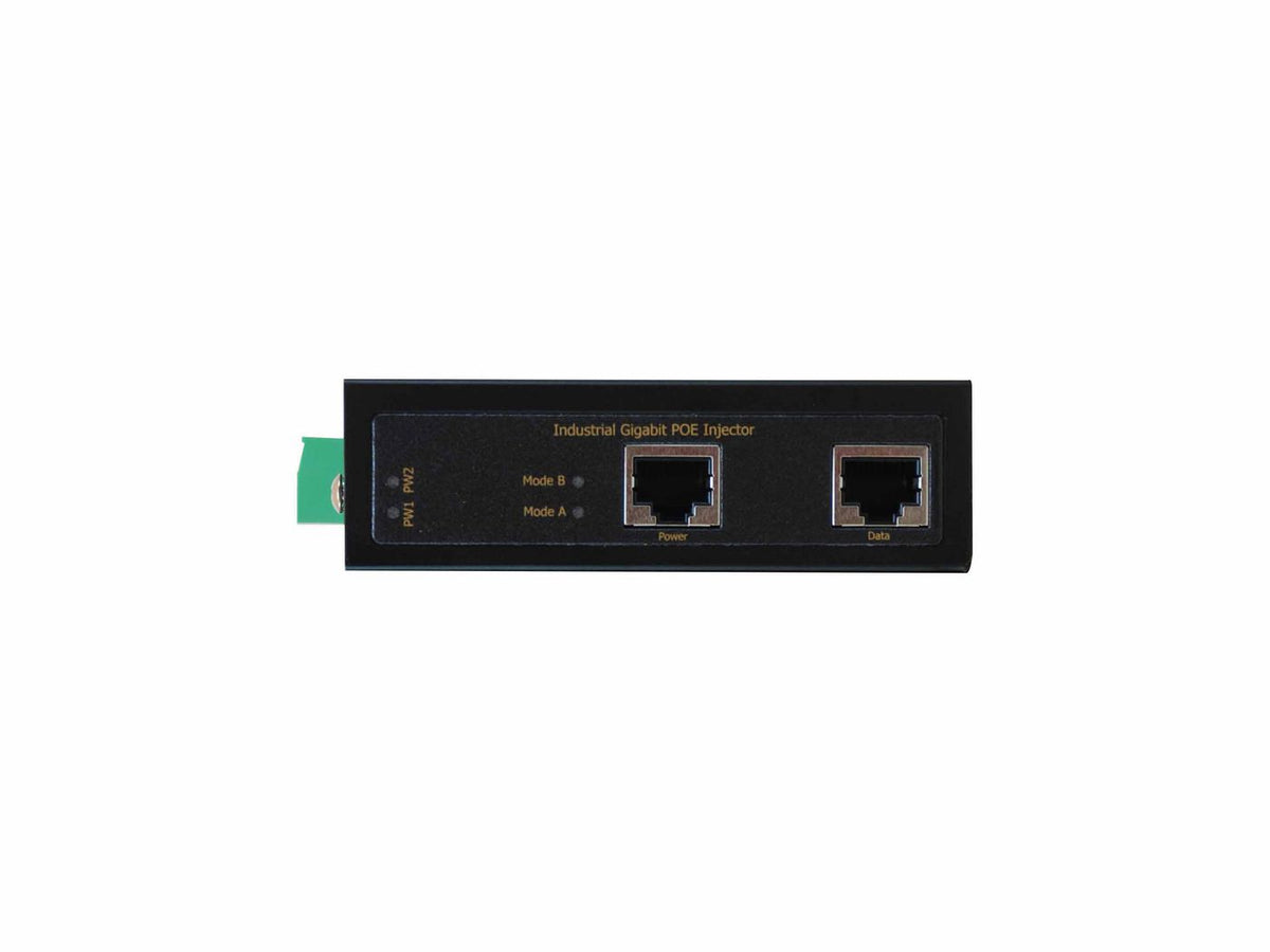 LevelOne POE+ INJECTOR 36W Industrial Gigabit PoE Industrial Gigabit PoE Injector, 36W, 802.3at/af PoE, Gigabit Ethernet, 10,100,1000