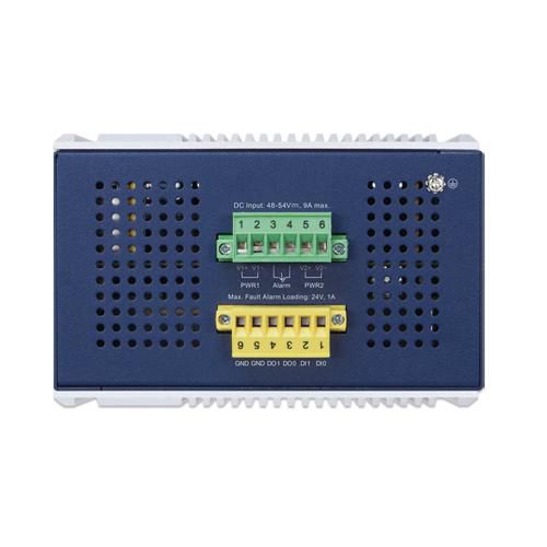 Planet ndustrial L2+ 16-Port 10/100/1000T 802.3at PoE + 4-Port 10G SFP+ Managed Ethernet Switch