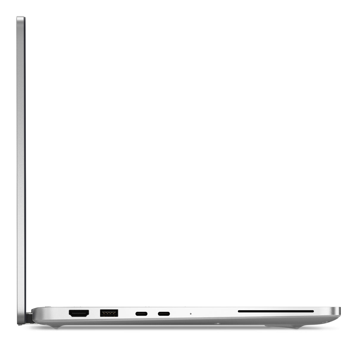 DELL Pro 14 Plus PB14250 Copilot+ PC Intel Core Ultra 7 268V Laptop 35.6 cm (14") Full HD+ 32 GB LPDDR5x-SDRAM 512 GB SSD Wi-Fi 7 (802.11be) Windows 11 Pro Aluminium UK English