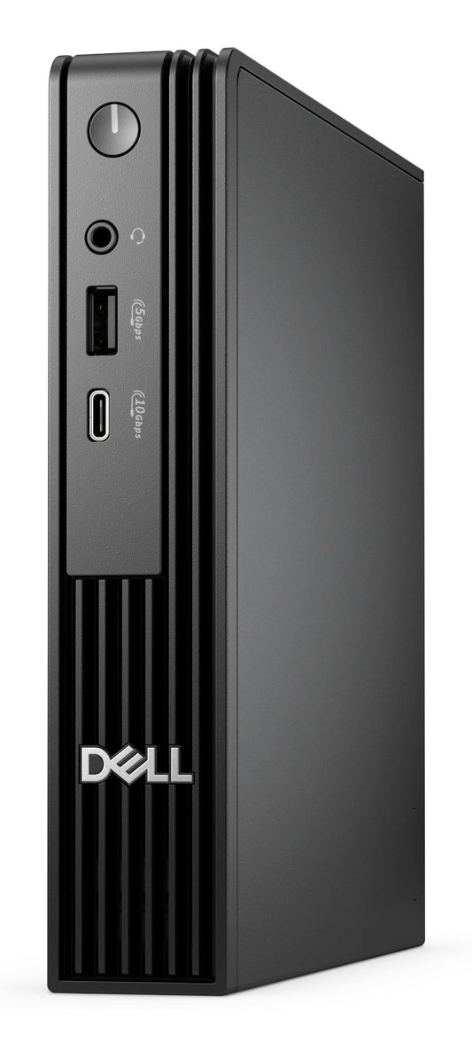 DELL Pro QCM1250 Intel Core Ultra 5 235T 16 GB DDR5-SDRAM 512 GB SSD Windows 11 Pro Micro PC Mini PC Black