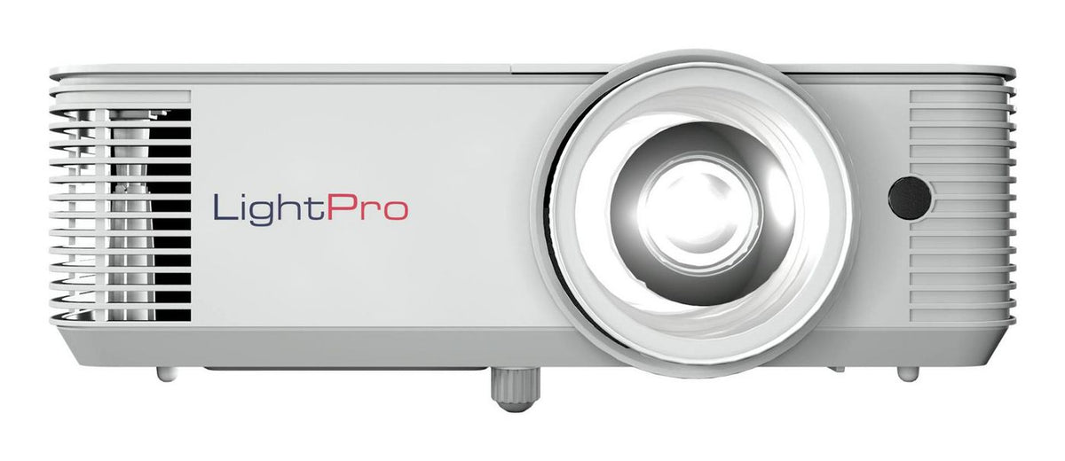 Infocus Multimedia Projector Standard Throw Projector 3800 Ansi Lumens Dlp Xga (1024X768) 3D White