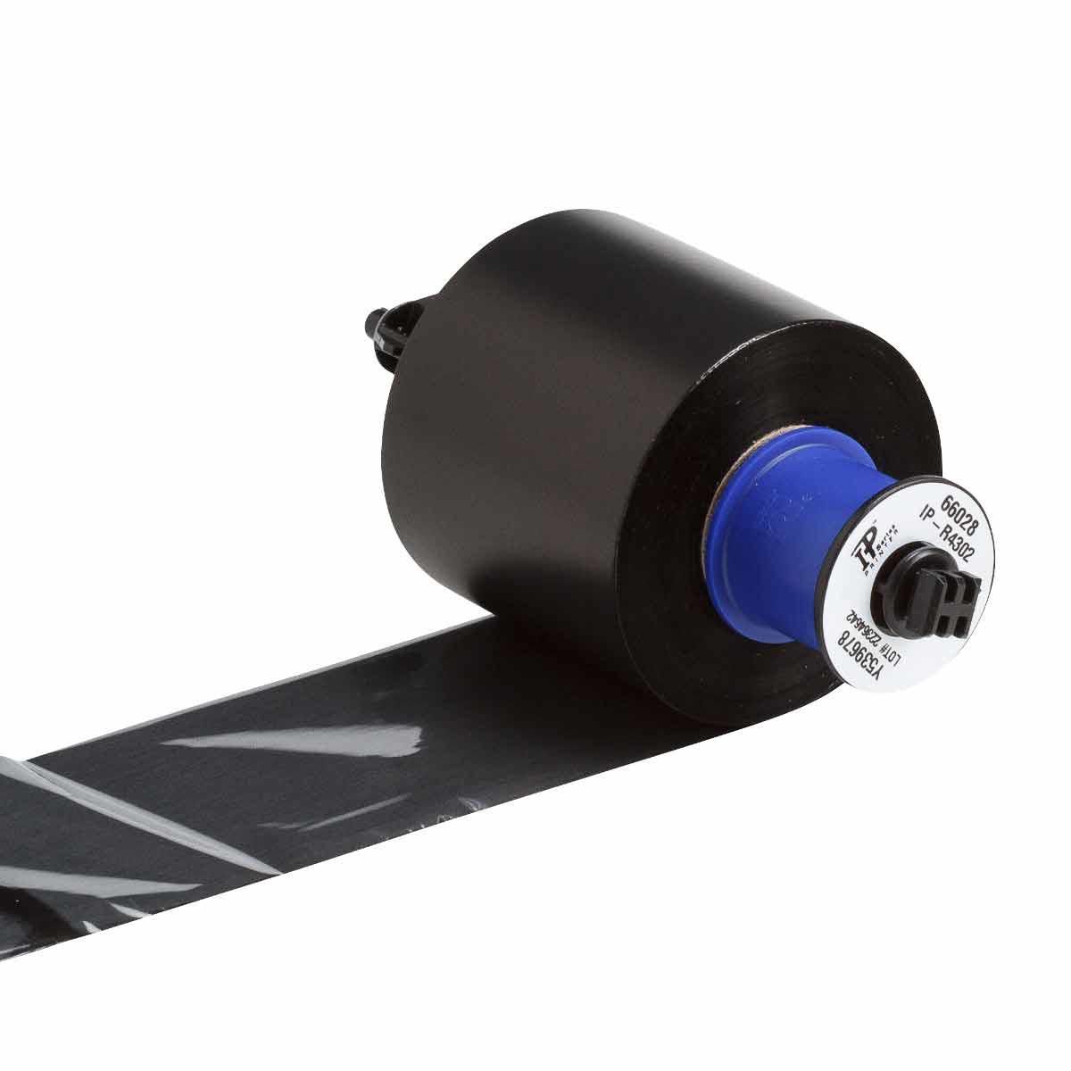 Brady Black 4300 Series Thermal Transfer Printer Ribbon for i5100 and IP Series printers. 60 mm X 300 m Transfer Printer Ribbon - Brady IP