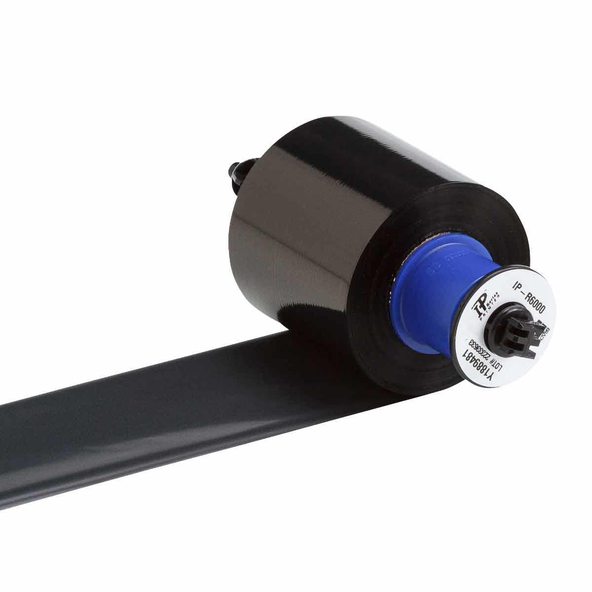 Brady Black 6000 Series Thermal Transfer Printer Ribbon for i5100&IP Series printers 60mm X 300 m IP-R6000HF, Brady IP® Series Label