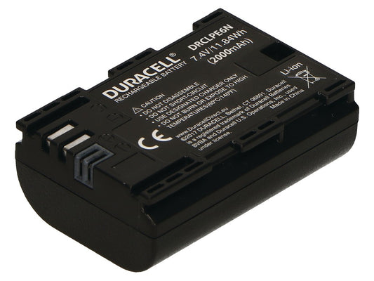 Duracell DRCLPE6N camera/camcorder battery 2000 mAh