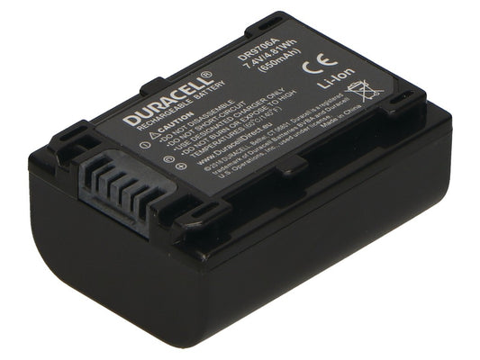 Duracell Camcorder Battery - replaces Sony NP-FV50 Battery