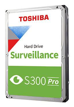 Toshiba S300 Pro Surveillance Internal Hard Drive 8 Tb 7200 Rpm 512 Mb 3.5" Serial Ata Iii