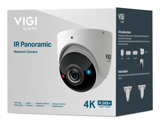 TP-Link InSight S485PI Turret IP security camera Outdoor 3840 x 2160 pixels Wall