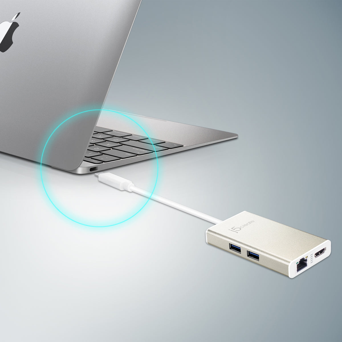 j5create JCA374-N USB Type-C Multi-Adapter