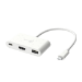 j5create JCA379EW - USB-C® to HDMI™ & USB™ Type-A with Power Delivery