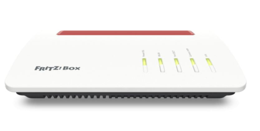 Box 7590 AX wireless router Gigabit Ethernet Dual-band (2.4 GHz / 5 GHz) White