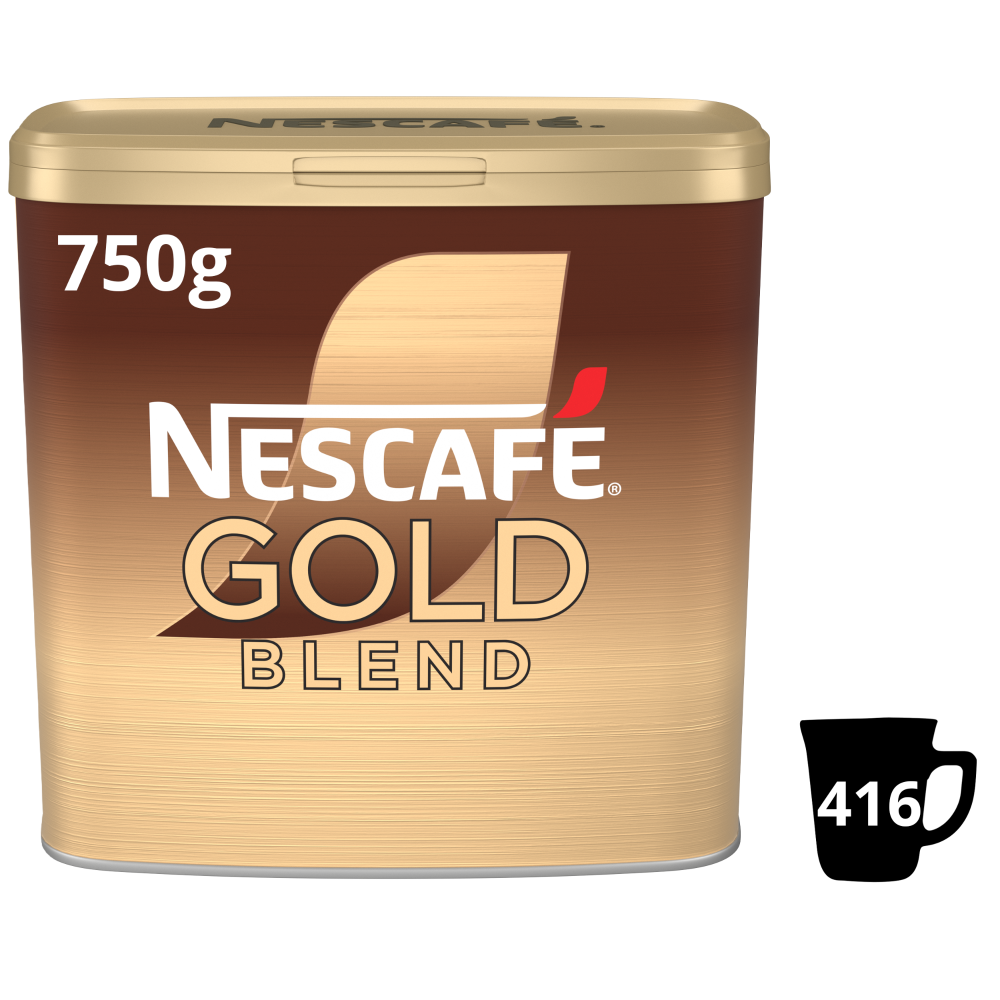 Nescafé GOLD BLEND COFFEE 750G TIN