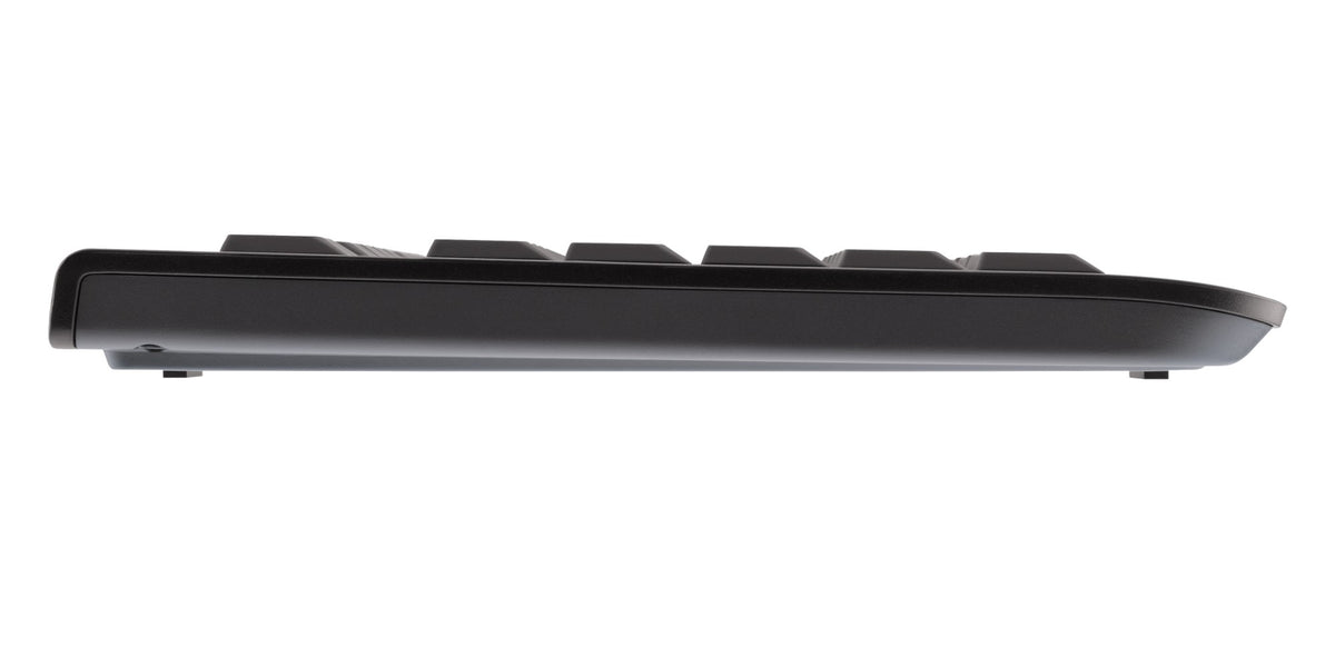 CHERRY KC 1000 keyboard Universal USB AZERTY French Black