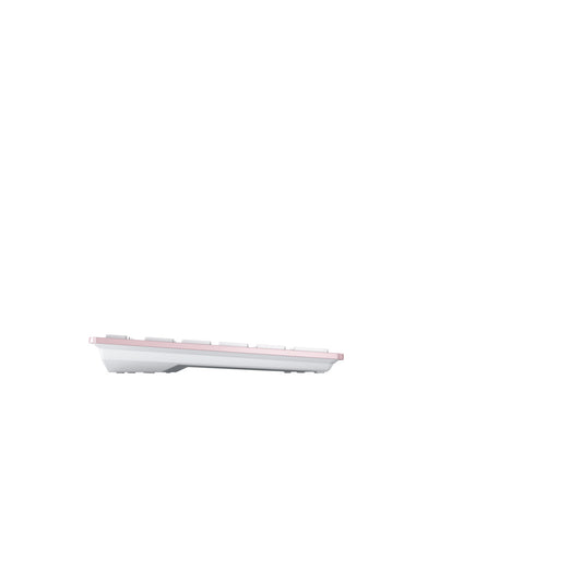 CHERRY KW 7100 MINI BT keyboard Universal Bluetooth QWERTZ German Pink